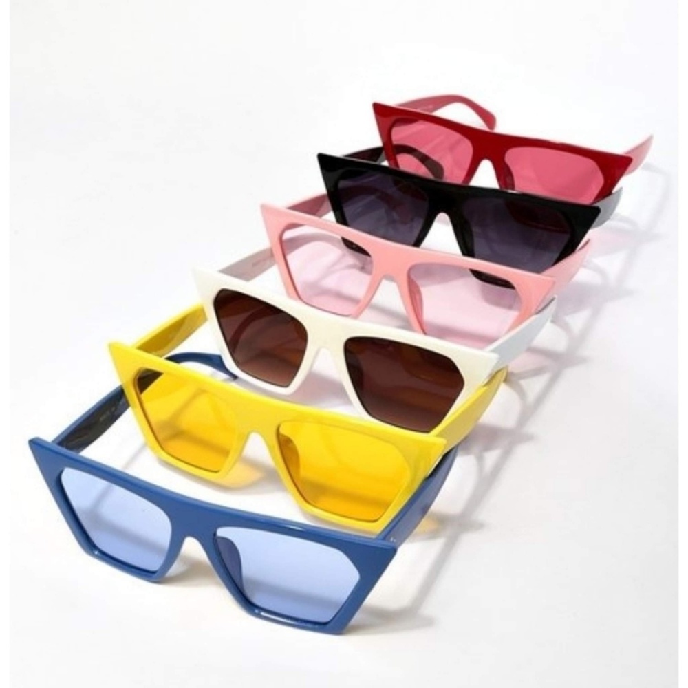 Chama Sunnies|Red - Picture 2 of 4